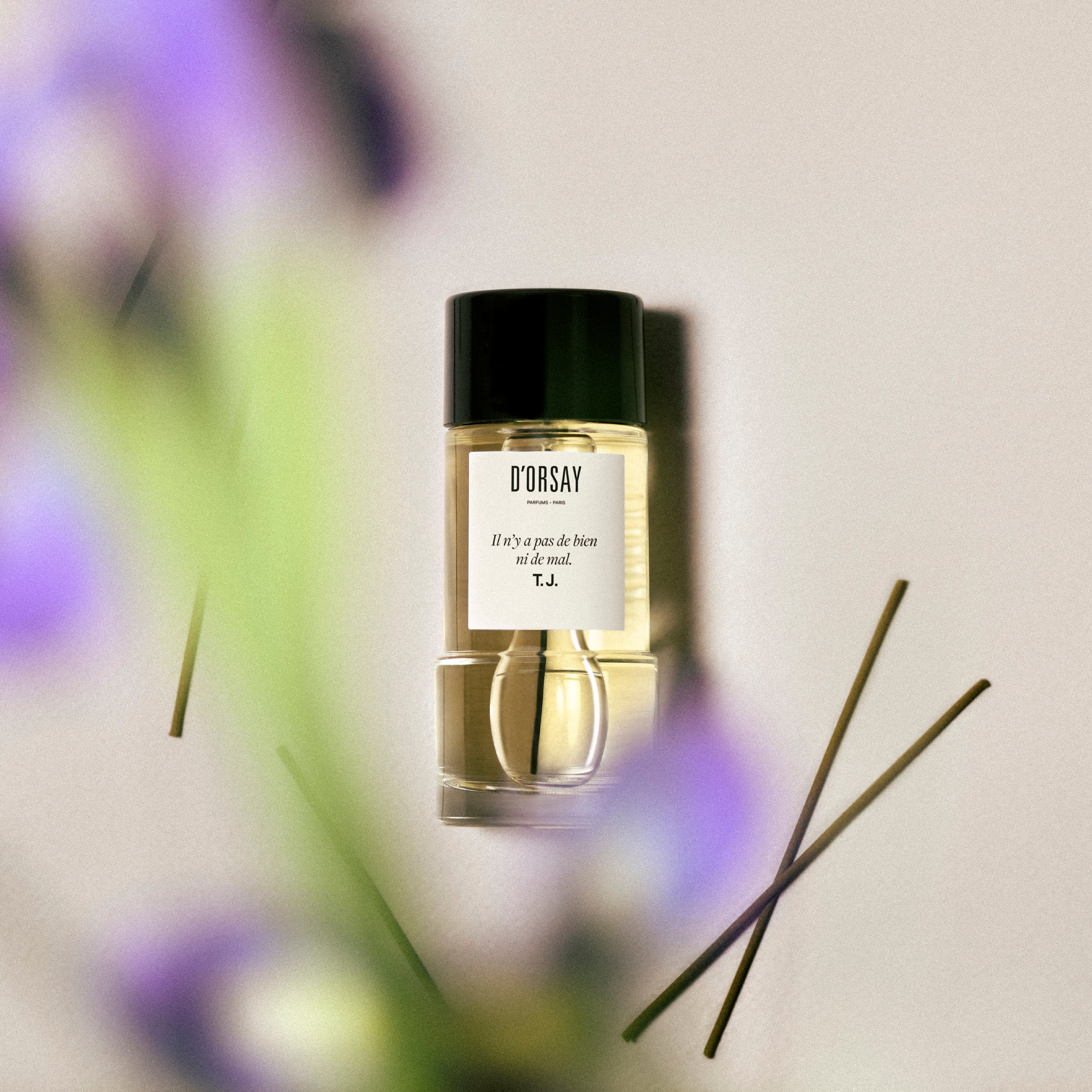 Eau de Parfum IL N'Y A PAS DE BIEN NI DE MAL. T.J. | D'ORSAY