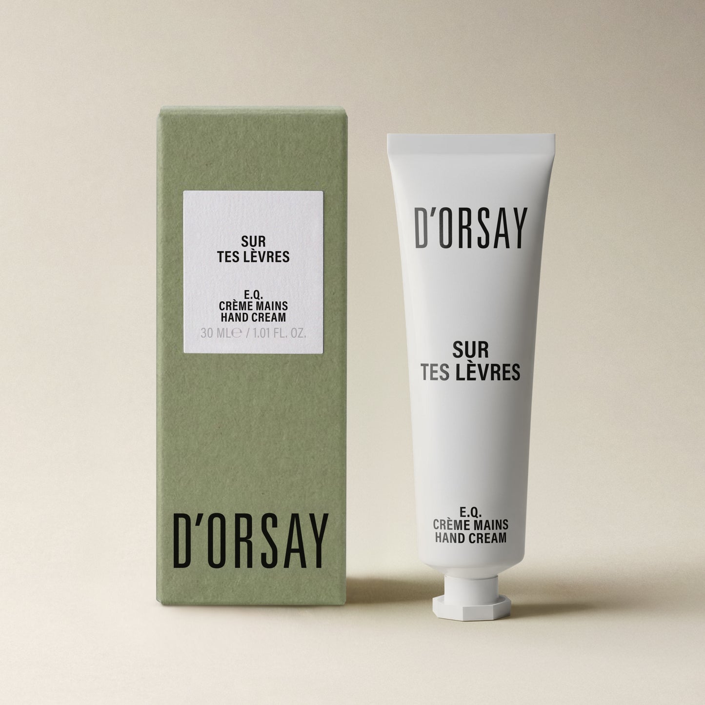 SUR TES LÈVRES. E.Q.