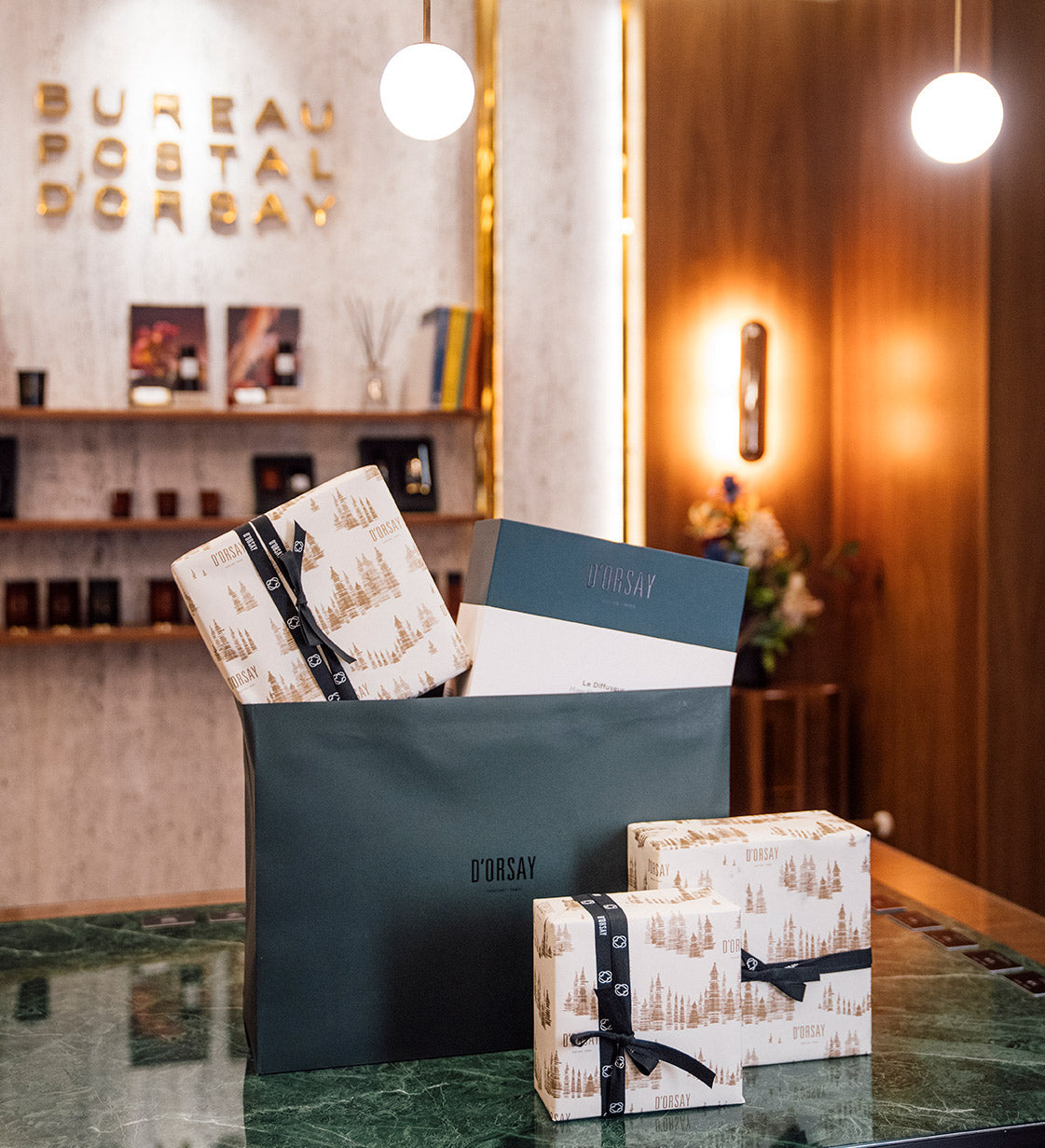 Maison d'Orsay Paris -Unisex perfumes, candles and diffusers
