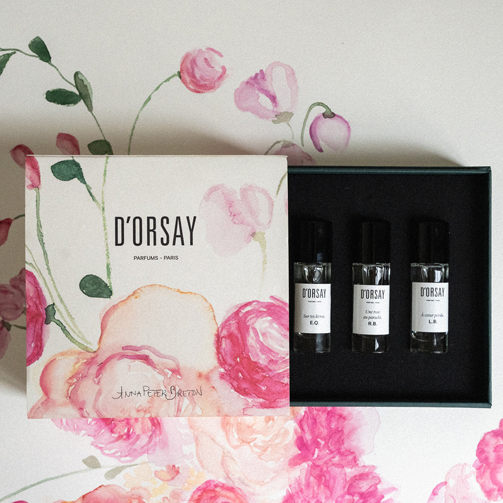 FLOWER AFFAIR SET