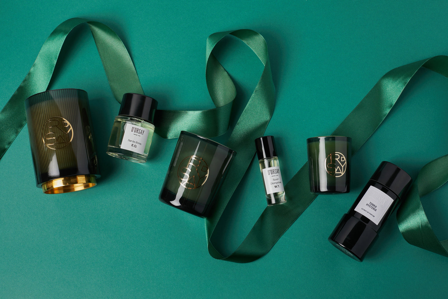 Parfums mixtes et bougies parfumées | D'ORSAY Paris