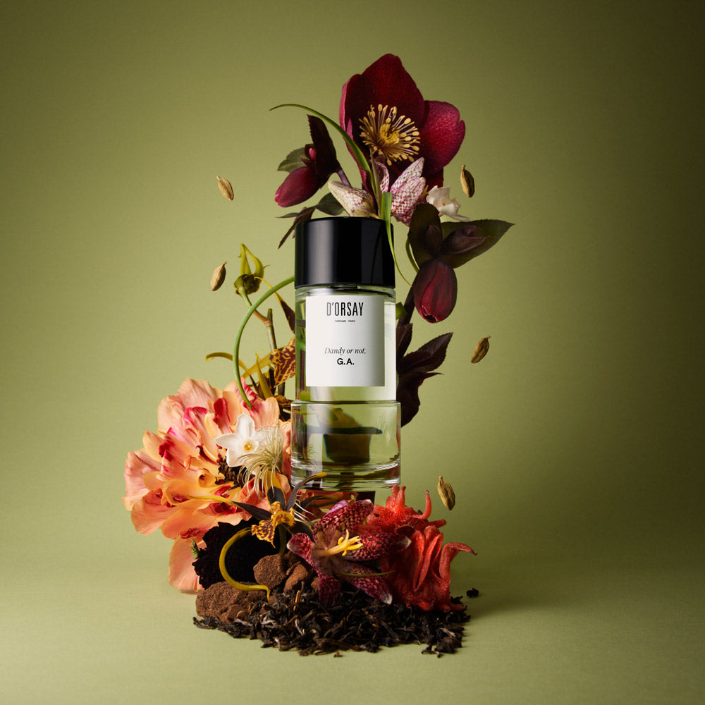 Eau de Parfum Dandy or not. G.A. | Unisex Woody Fragrance