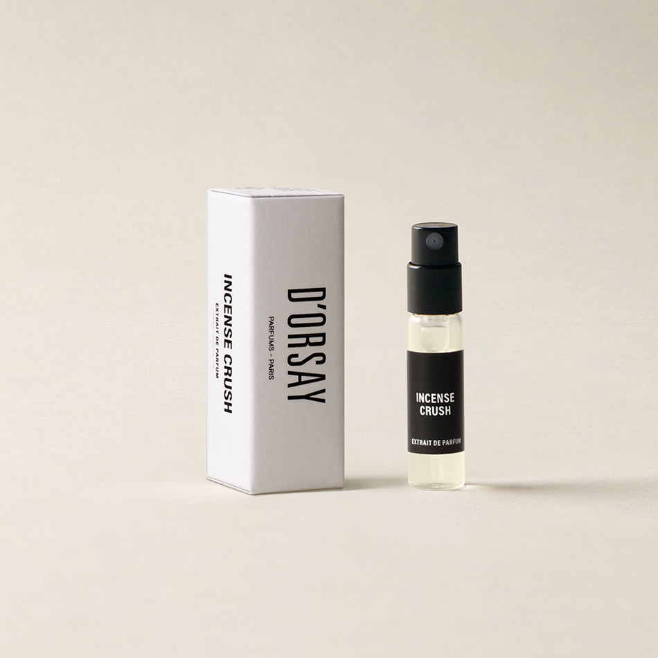 Extrait de Parfum Incense Crush 1,5ml | D'ORSAY Paris