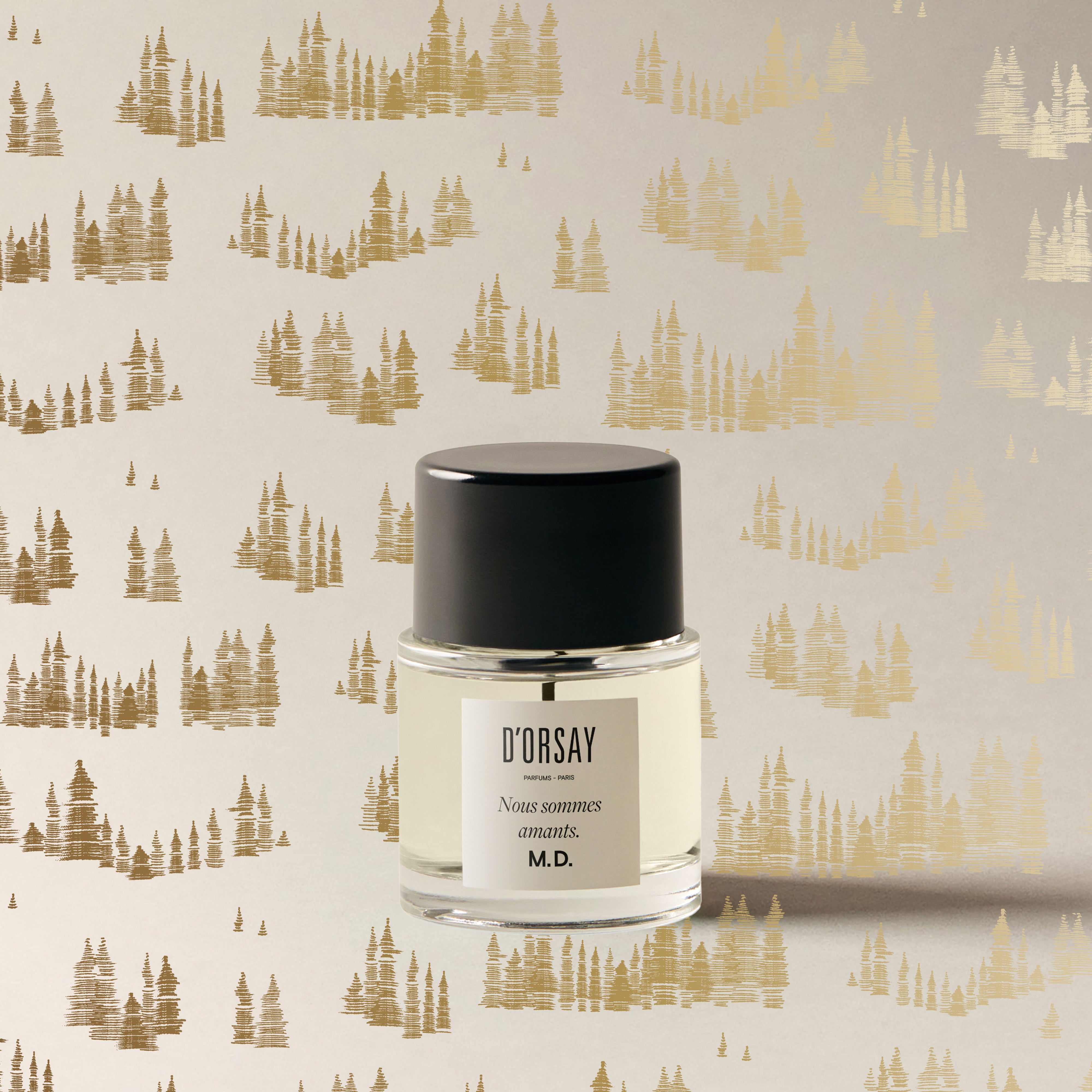 Eau de Parfum Nous sommes amants. M.D. | Unisex Woody Fragrance