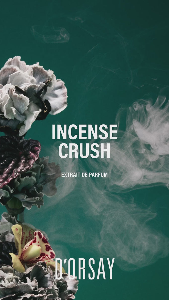 Interview de Julien Rasquinet - Extrait de Parfum Incense Crush | D'ORSAY Paris