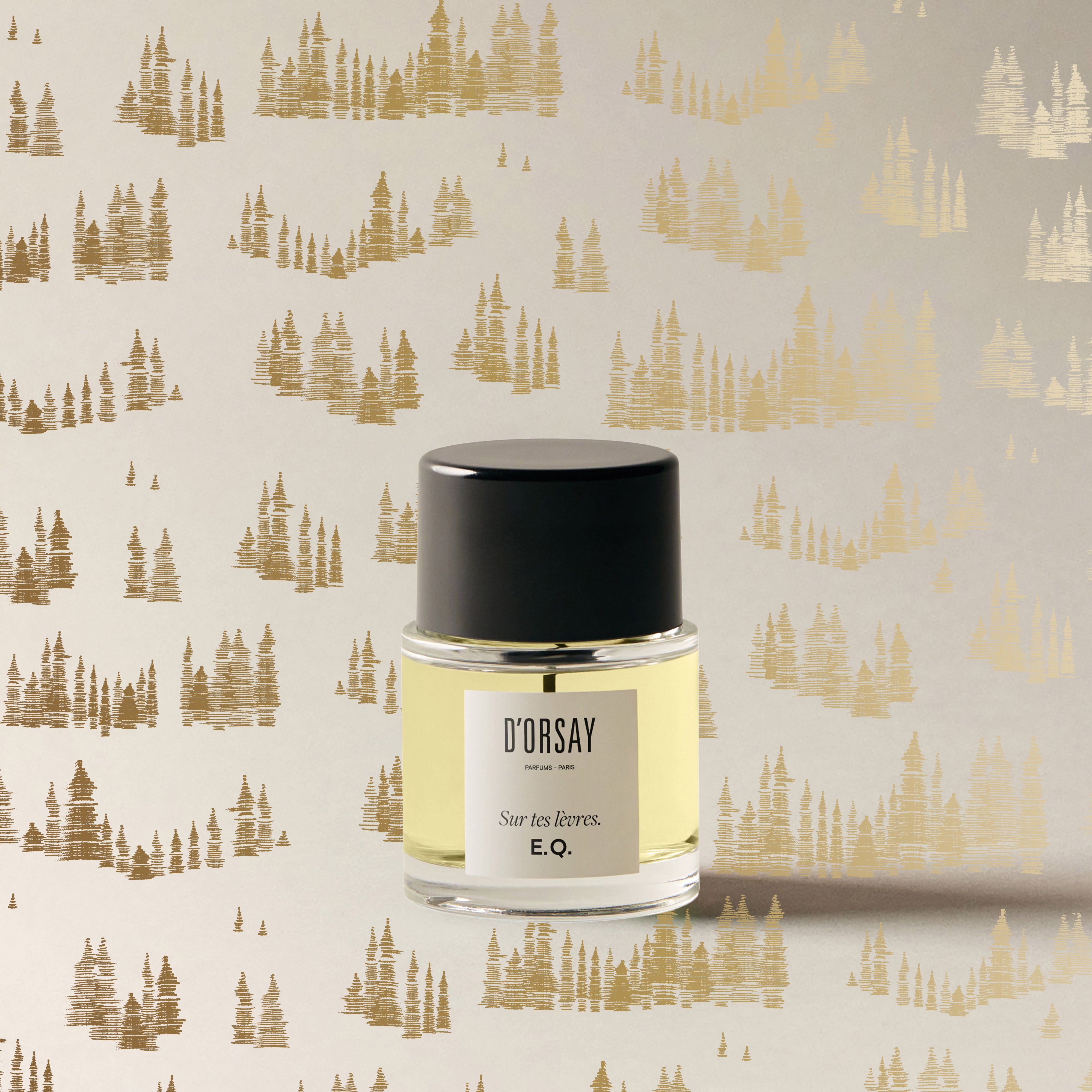 Eau de Parfum Sur tes lèvres. E.Q. | Unisex Floral Fragrance