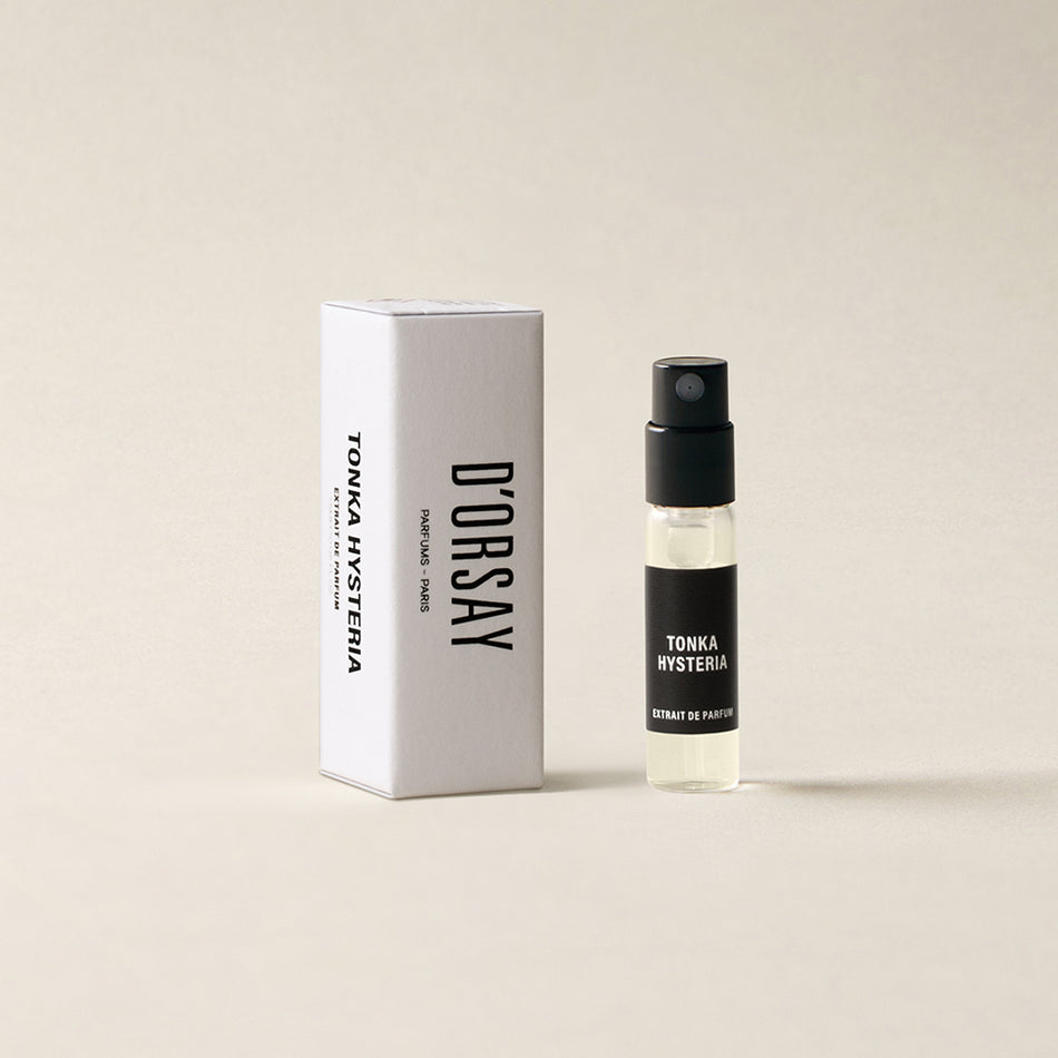 Extrait de Parfum Tonka Hysteria 1,5ml | D'ORSAY Paris