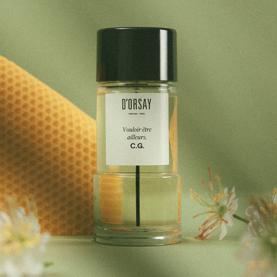 Notre parfum historique édité en 1915 sous le nom de Tilleul et retravaillé en 1995 par Olivia Giacobetti.