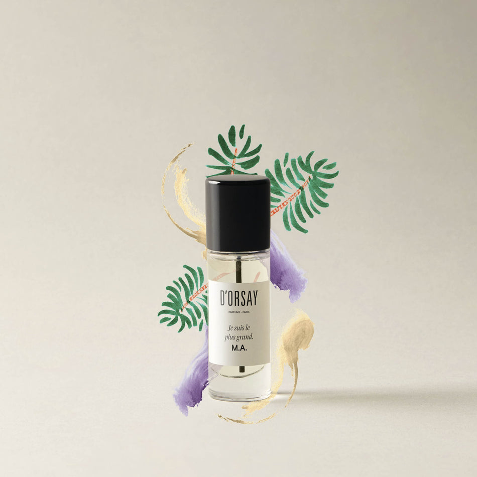 Je suis le plus grand. M.A.