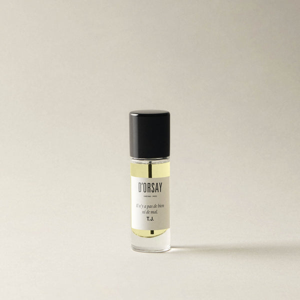 D’ORSAY T.J. 10ml Eau de Parfum Il n'y a pas de bien ni de mal. T.J. | Travel Size
