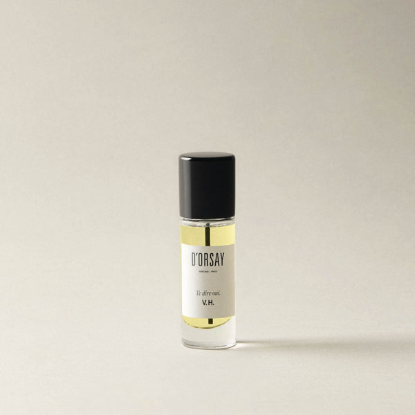 【aya1216h商品】D'ORSAY Te dire oui V.H. Eau de Parfum Te dire oui. V.H. | Unisex Amber Fragrance