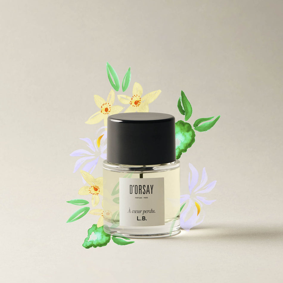 Eau de Parfum À cœur perdu. L.B. 50ml | D'ORSAY