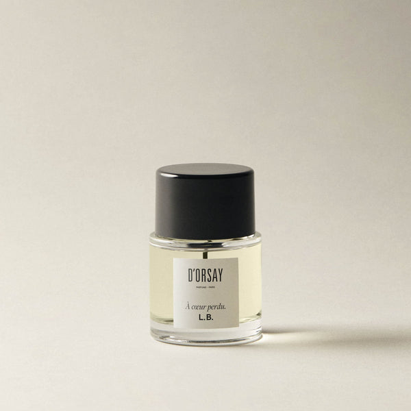 D'ORSAY À cœur perdu. L.B. 50ml L B A Coeur Perdu | Shop D'Orsay Online | Libertine Parfumerie