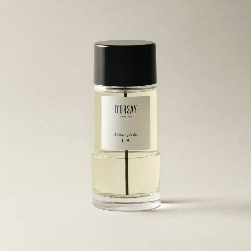 Eau de Parfum À cœur perdu. L.B. 90ml | D'ORSAY