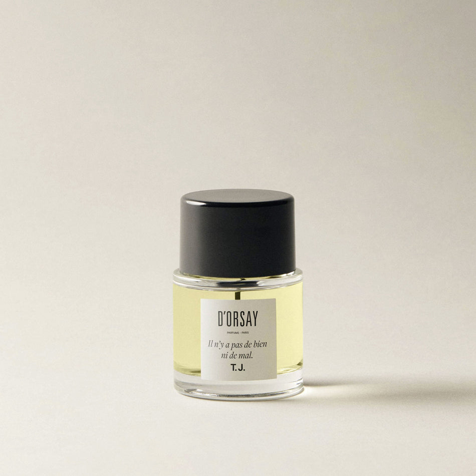 IL N'Y A PAS DE BIEN NI DE MAL. T.J.