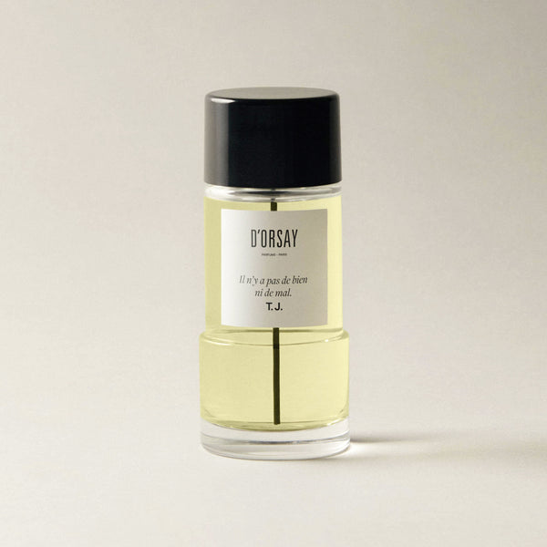 Eau de Parfum IL N'Y A PAS DE BIEN NI DE MAL. T.J. | D'ORSAY