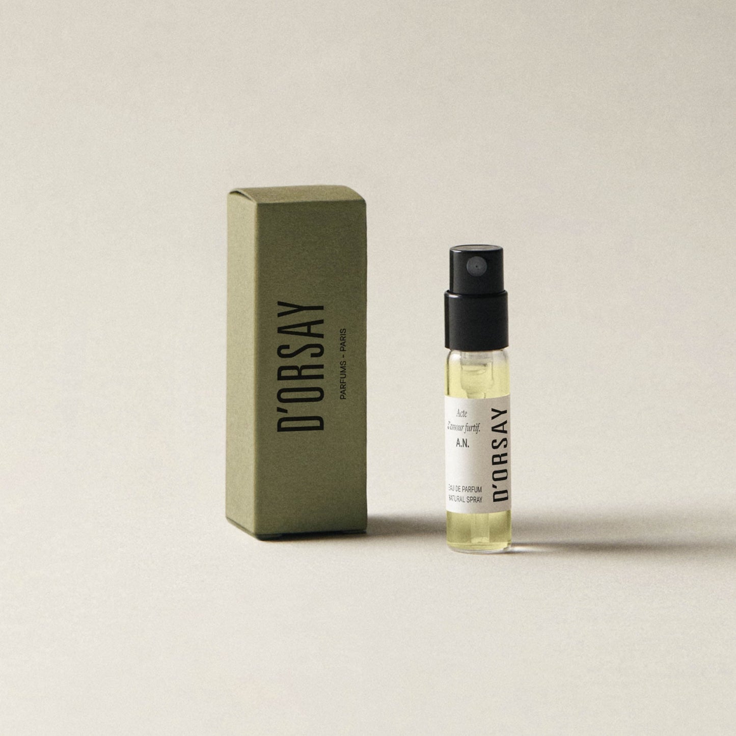 Acte d'amour furtif. A.N. 1,5ML
