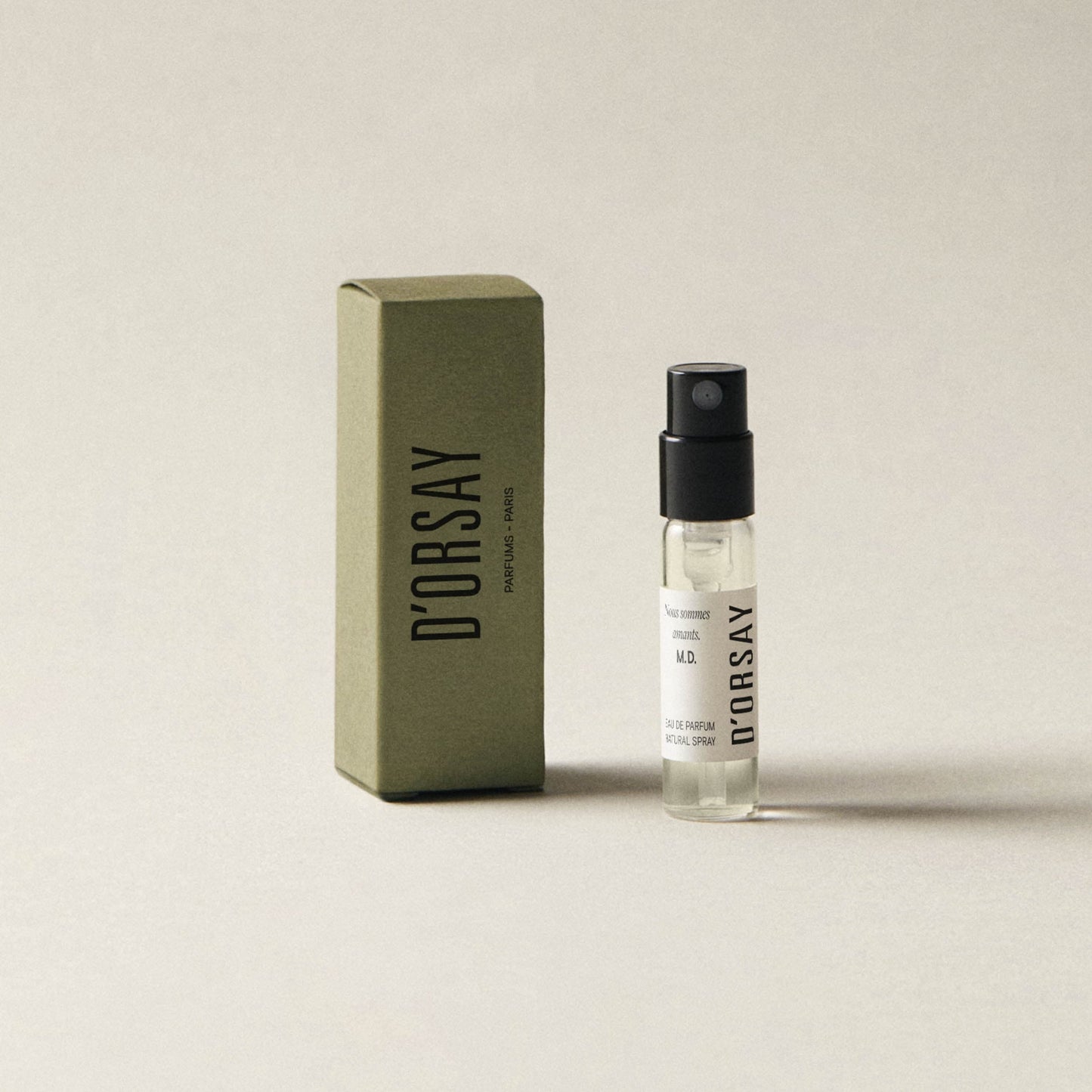 Nous sommes amants. M.D. 1,5ML